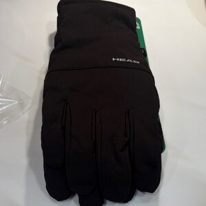 Men’s Head Black Insulated Gloves XL